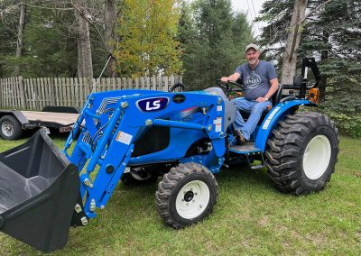 Happy Customers with their new Tractor/Mower/Implement Purchase from Sumerix Implement