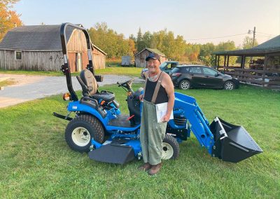 Happy Customers with their new Tractor/Mower/Implement Purchase from Sumerix Implement
