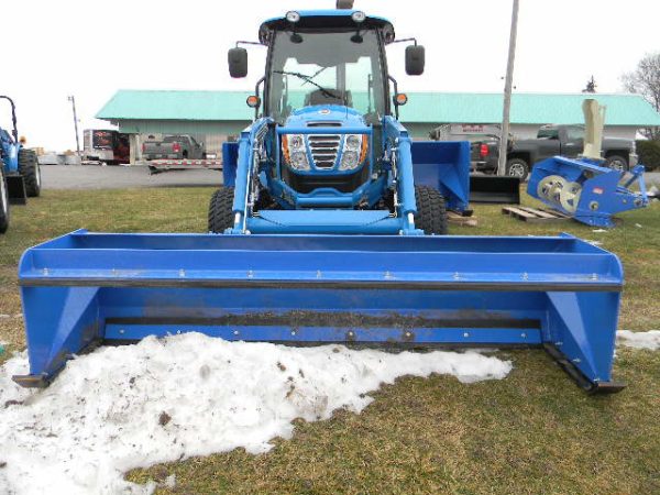 LS Tractor Snow Pushers