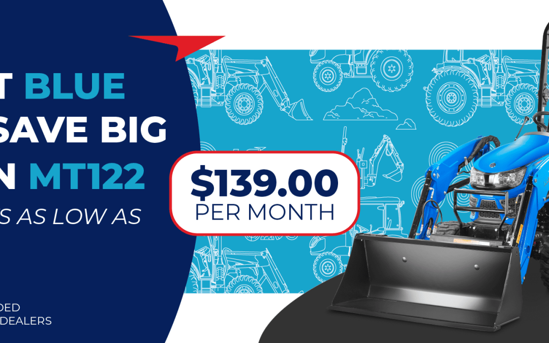 MT122 as Low as $139 Per Month!