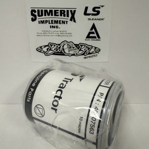 LS hydraulic filter