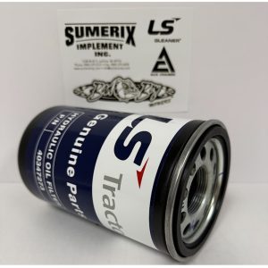 LS hydraulic filter