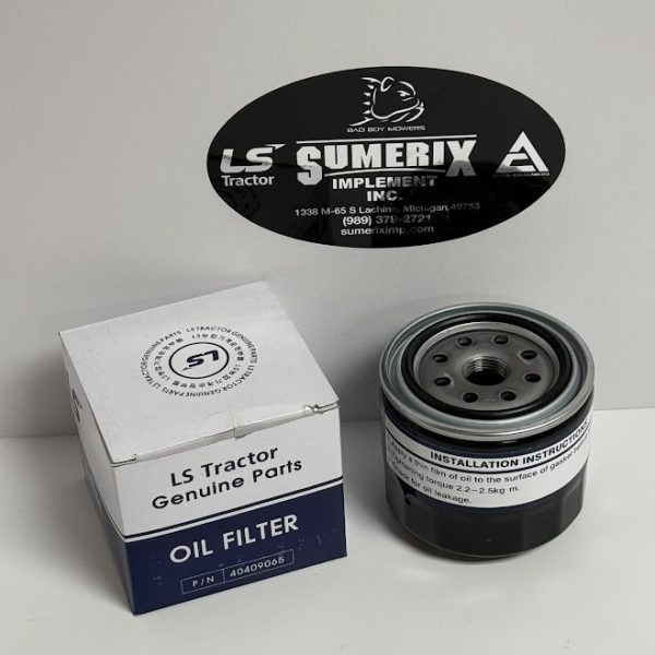 LS Tractor Oil Filter - 40409065