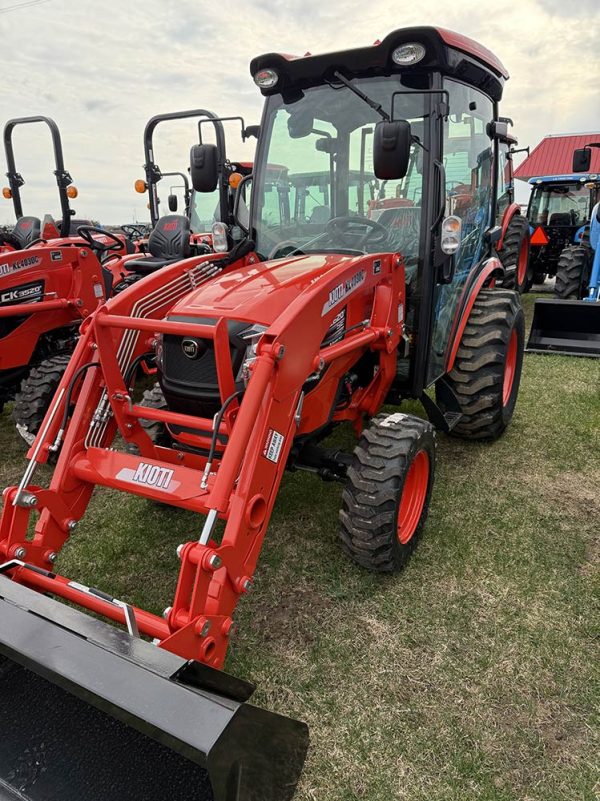 CK2620SEH Cab with Loader