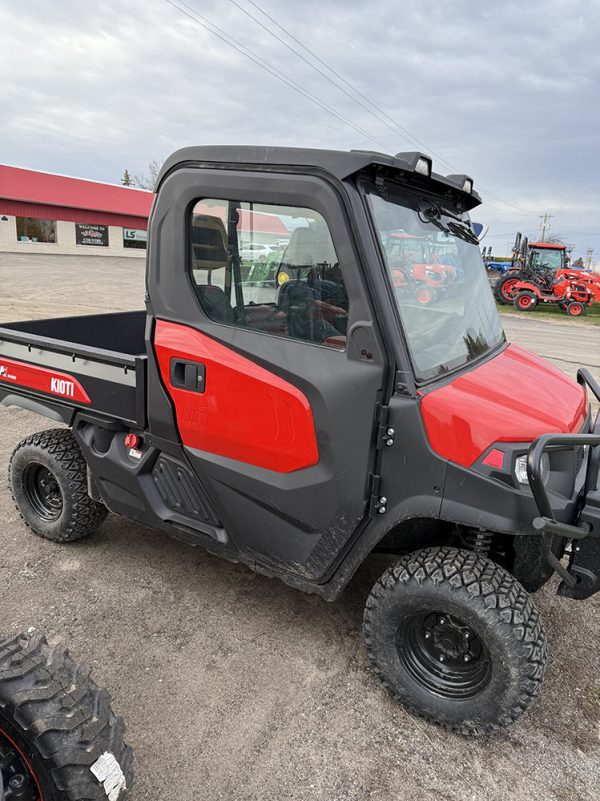 K9 2400 Cab side by side kioti
