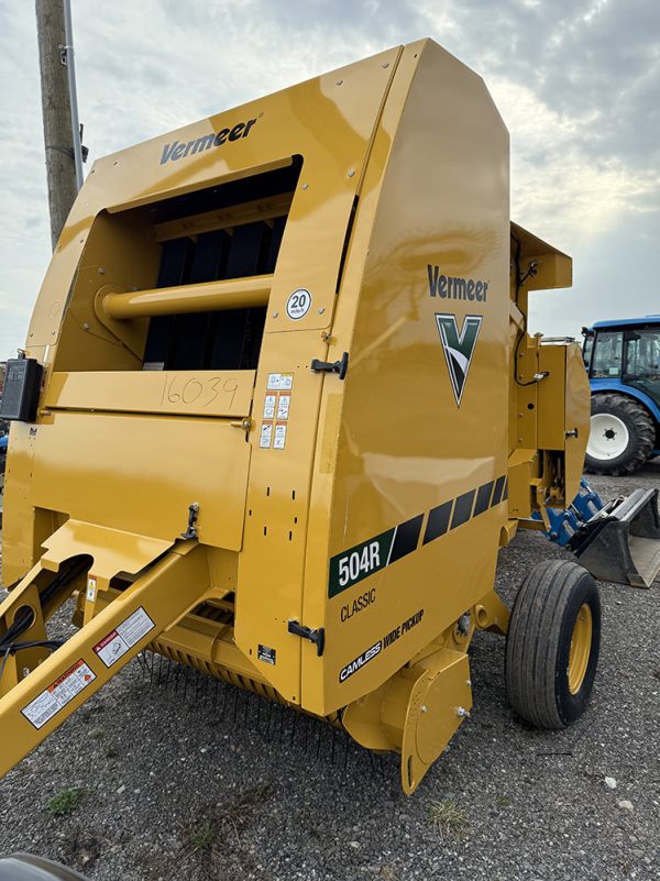 Vermeer 504R Classic