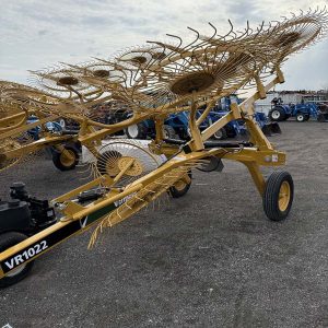 Vermeer VR1022 Carted Wheel Rake