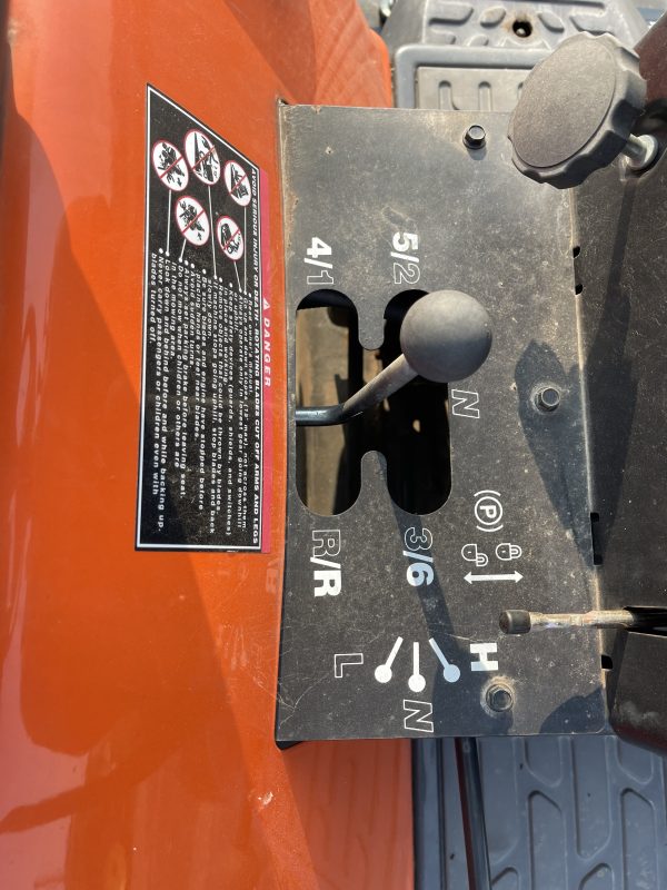 Husqvarna GT2254 Lawn Mower - Image 3
