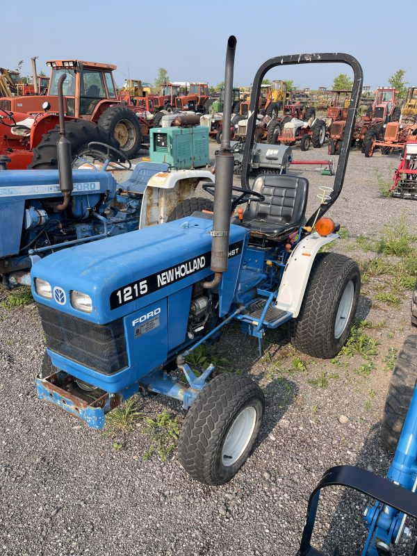 New Holland 1215