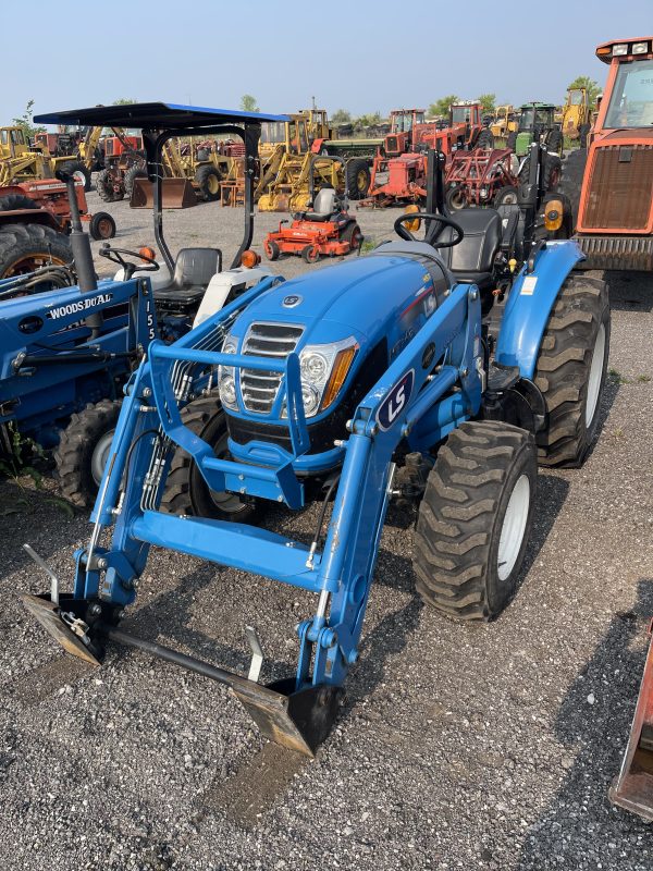 LS MT342 Hydro Tractor, Loader, & Backhoe