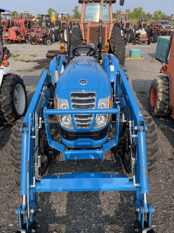LS MT342 Hydro Tractor, Loader, & Backhoe - Image 2