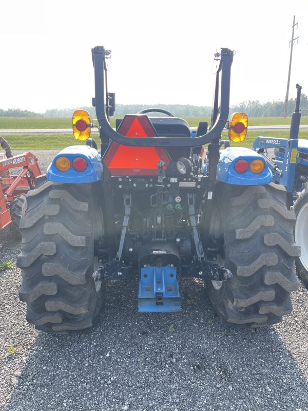 LS MT342 Hydro Tractor, Loader, & Backhoe - Image 4