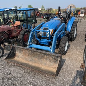 LS XR4155 Tractor