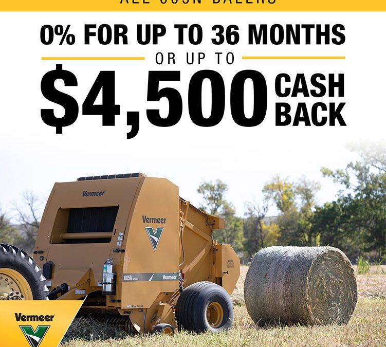 504 R-Series Balers 0% for up to 48 Months