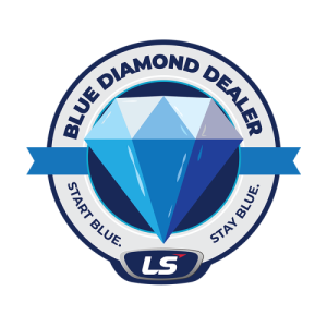 Blue Diamond Dealer Badge