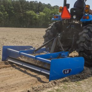 LS Tractor land grader