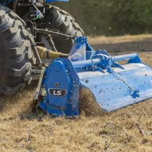 ls tractor tiller