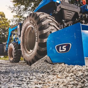 ls tractor box blade