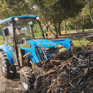 LS front end loader